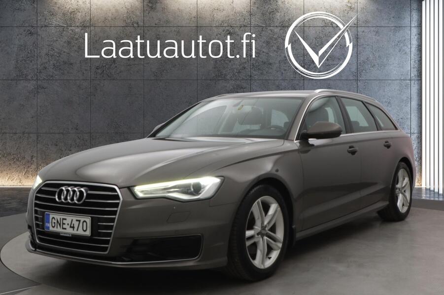 Audi A6 vaihtoauto