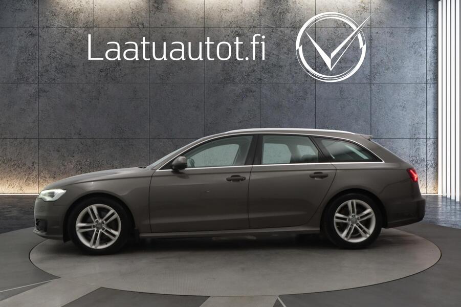 Audi A6 vaihtoauto