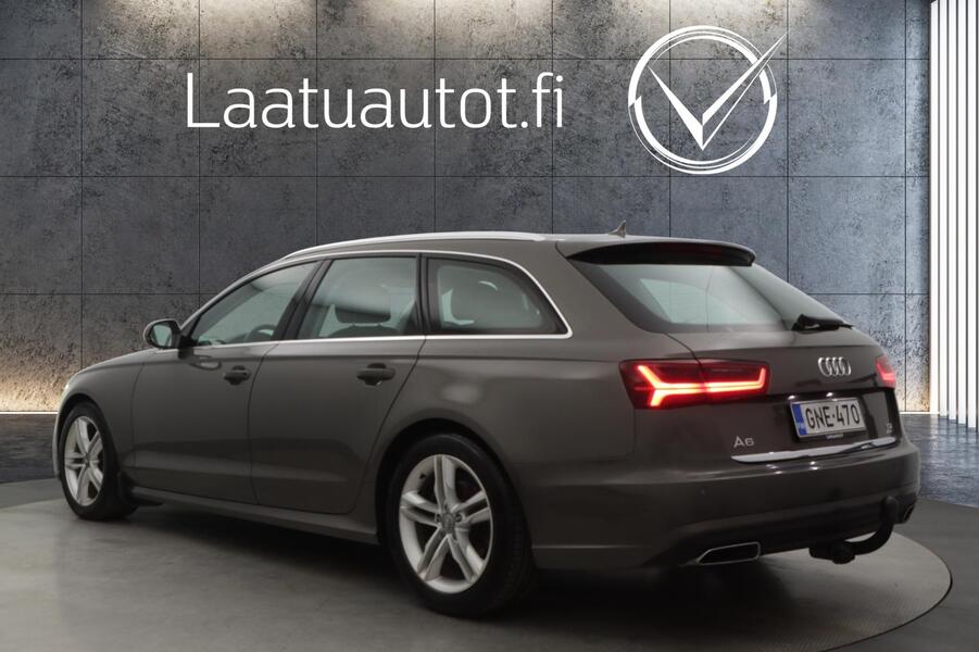 Audi A6 vaihtoauto