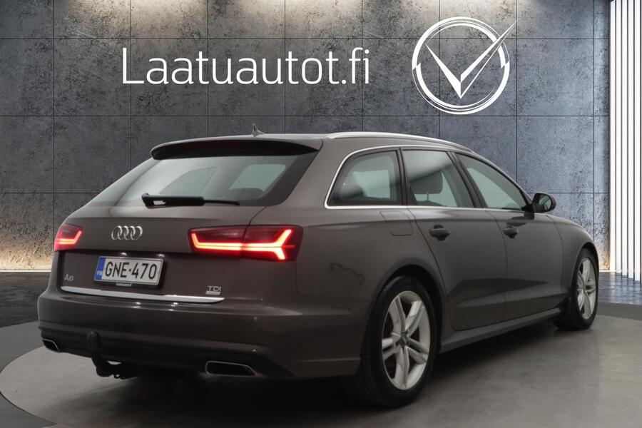 Audi A6 vaihtoauto