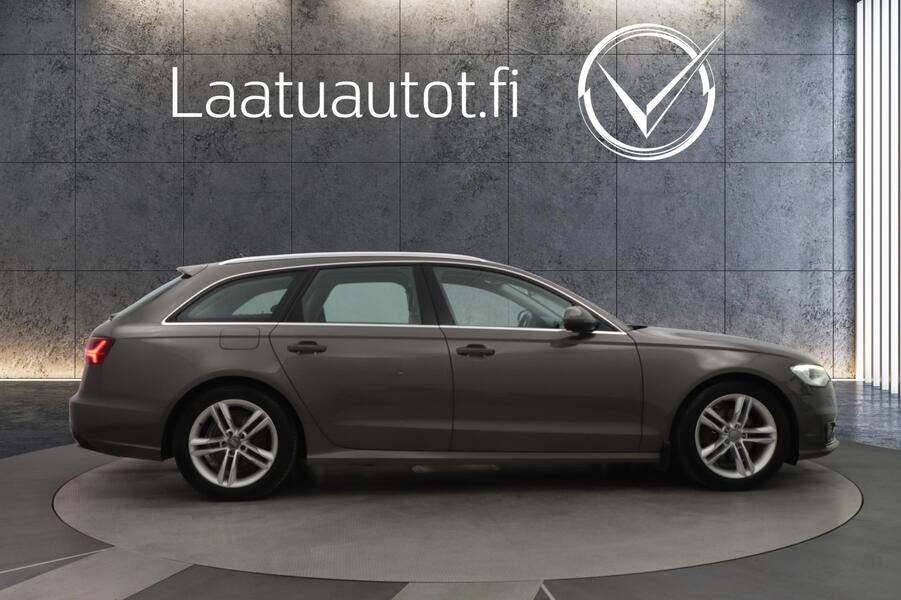 Audi A6 vaihtoauto