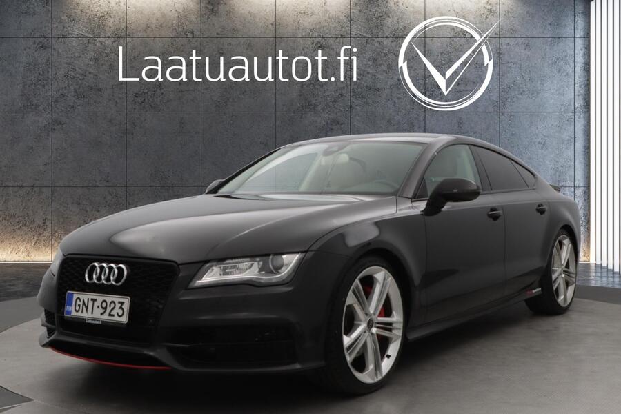 Audi A7 vaihtoauto