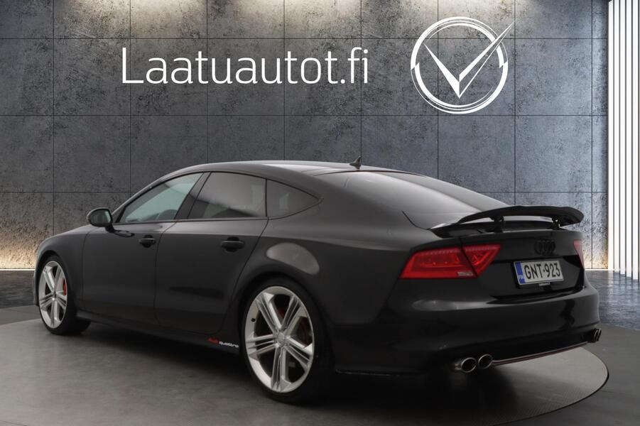 Audi A7 vaihtoauto