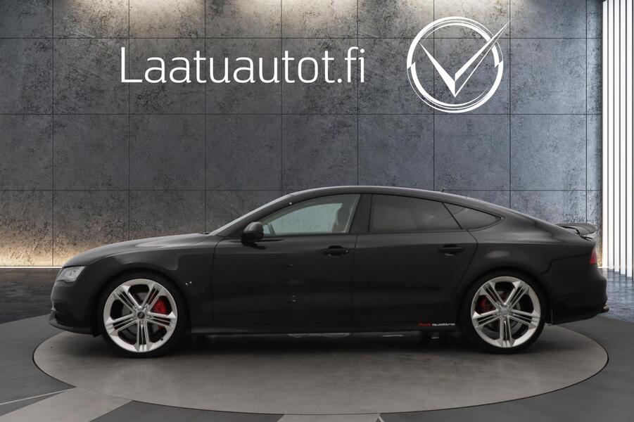 Audi A7 vaihtoauto
