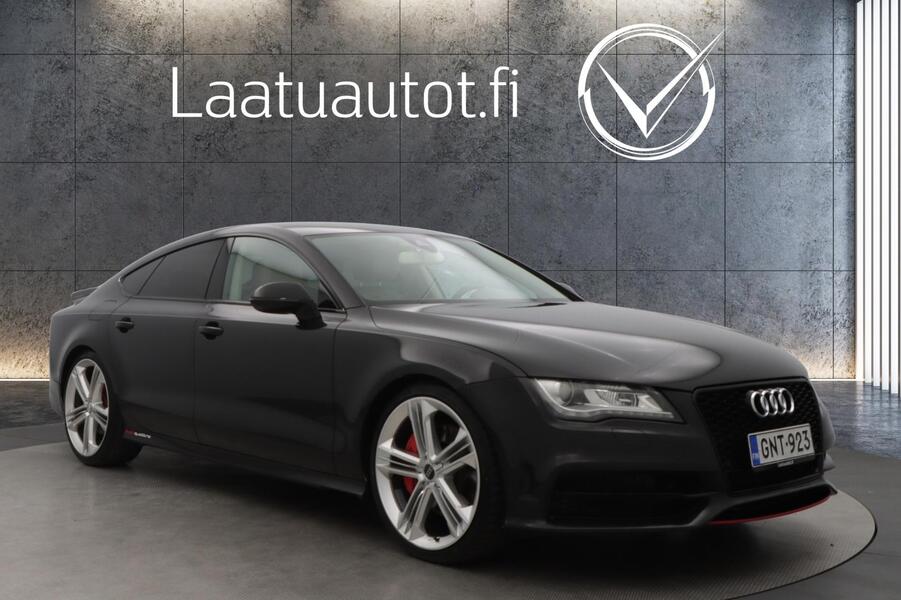 Audi A7 vaihtoauto