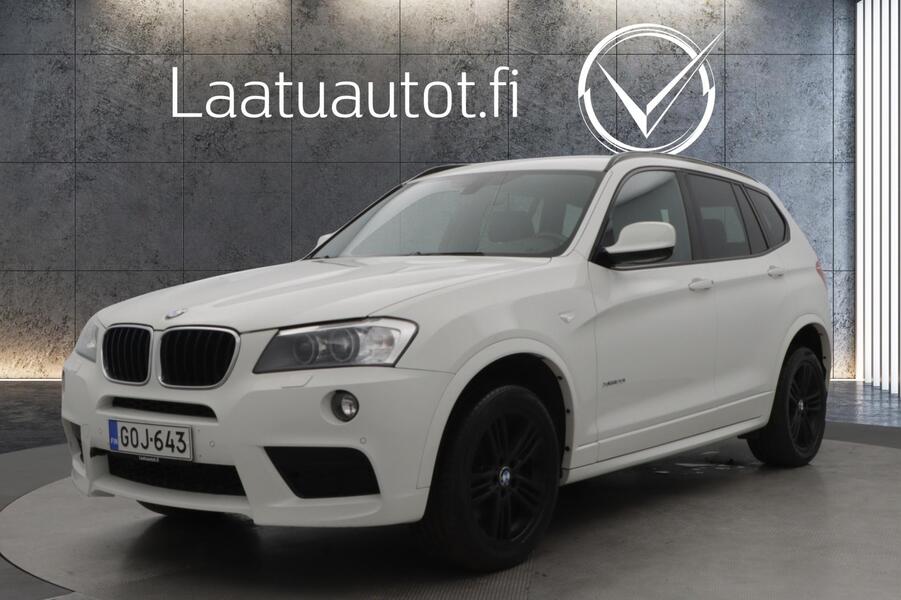 BMW X3 vaihtoauto
