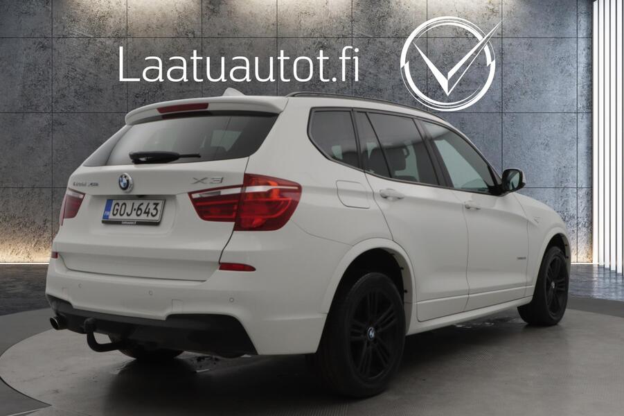 BMW X3 vaihtoauto