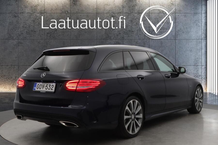 Mercedes-Benz C vaihtoauto