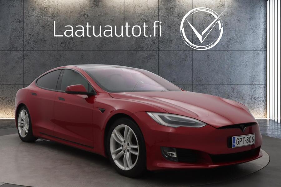 Tesla Model S vaihtoauto