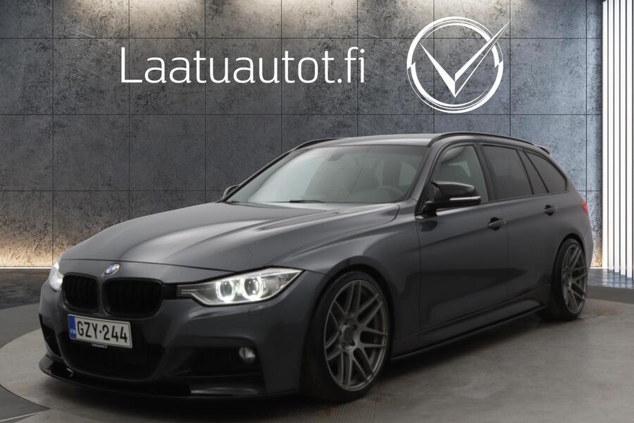BMW 320 vaihtoauto