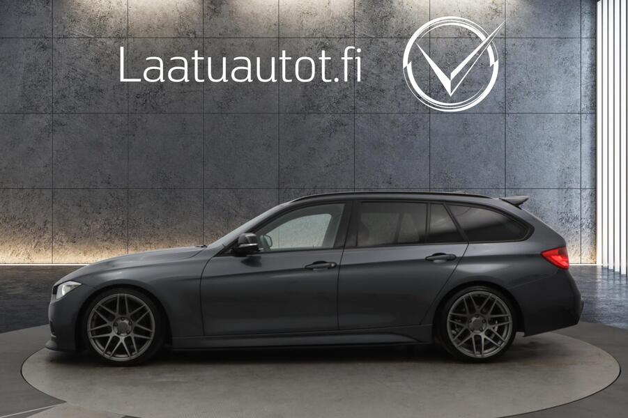 BMW 320 vaihtoauto