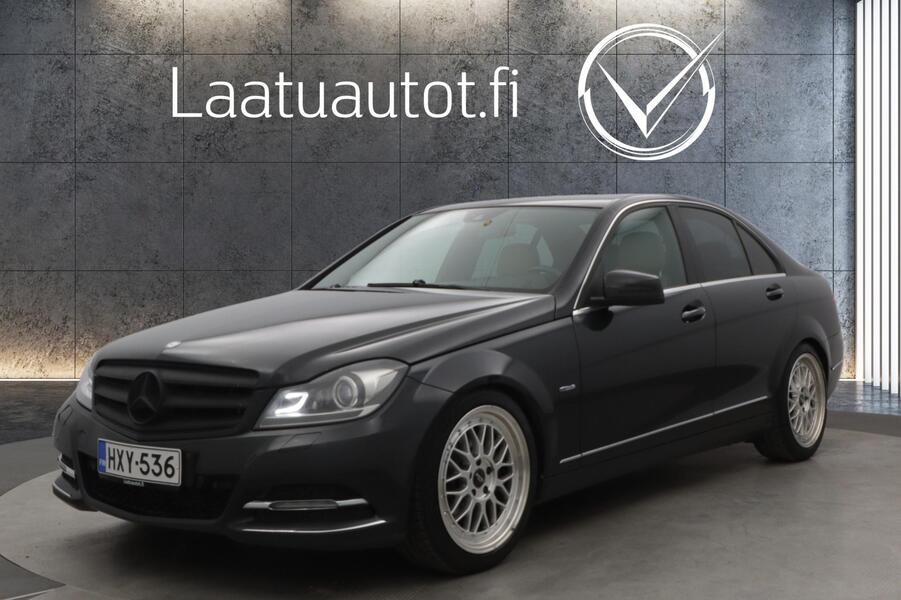 Mercedes-Benz C vaihtoauto