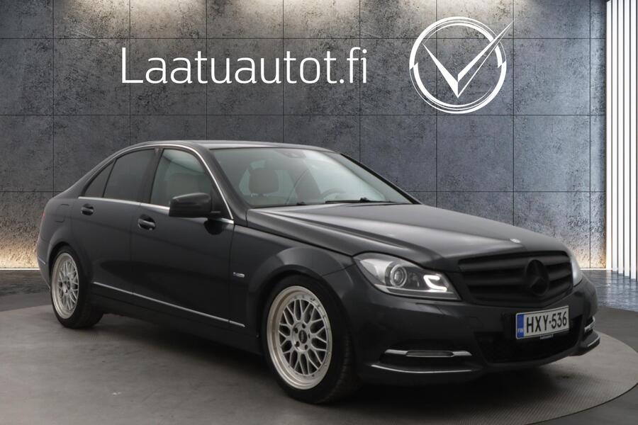 Mercedes-Benz C vaihtoauto