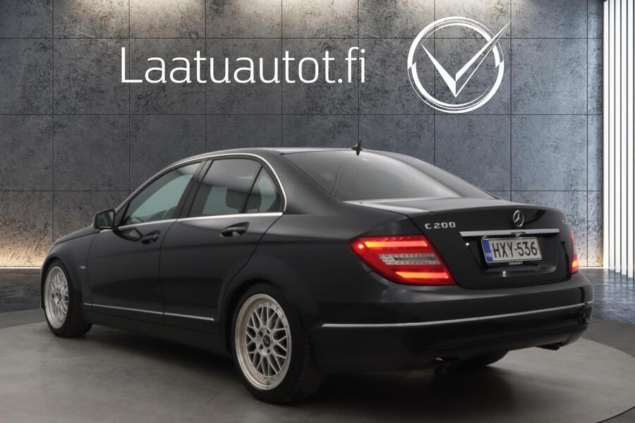 Mercedes-Benz C vaihtoauto
