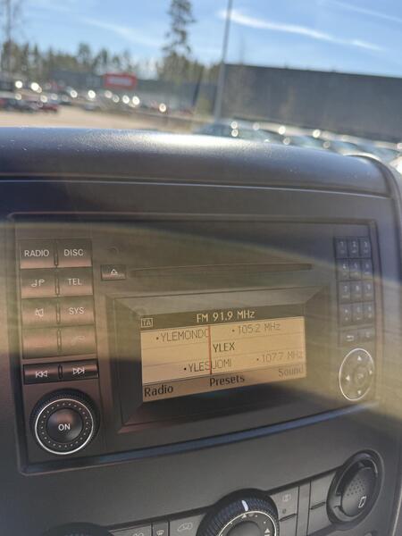 Mercedes-Benz Sprinter vaihtoauto