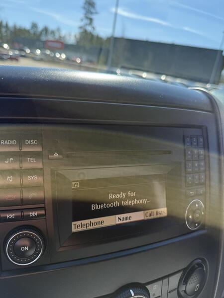 Mercedes-Benz Sprinter vaihtoauto