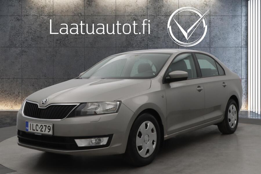 Skoda Rapid vaihtoauto