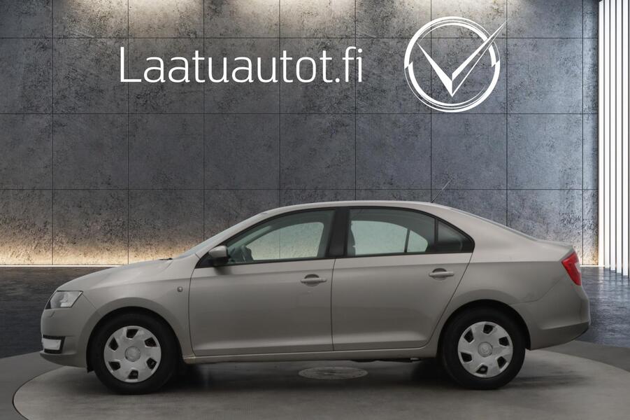 Skoda Rapid vaihtoauto