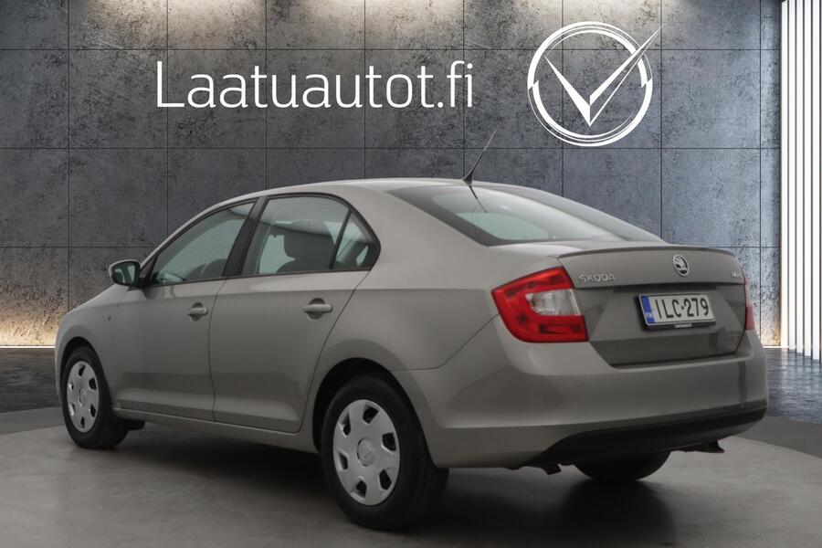 Skoda Rapid vaihtoauto