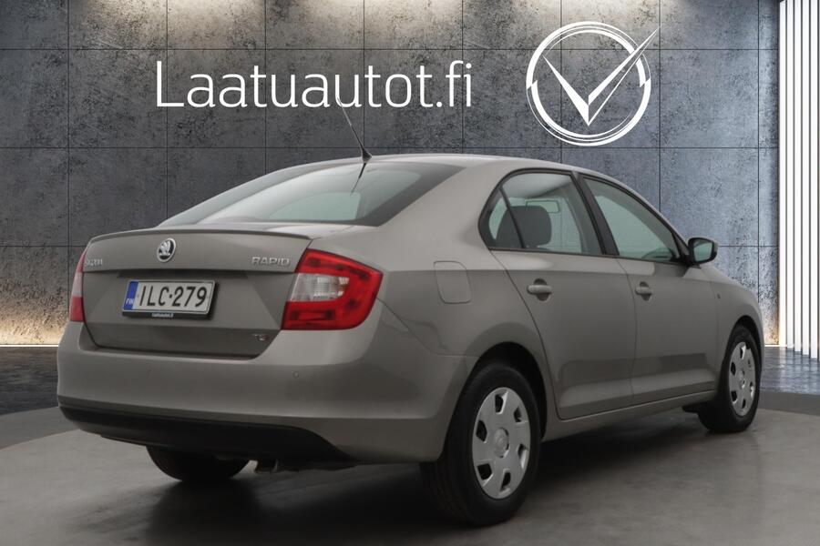 Skoda Rapid vaihtoauto
