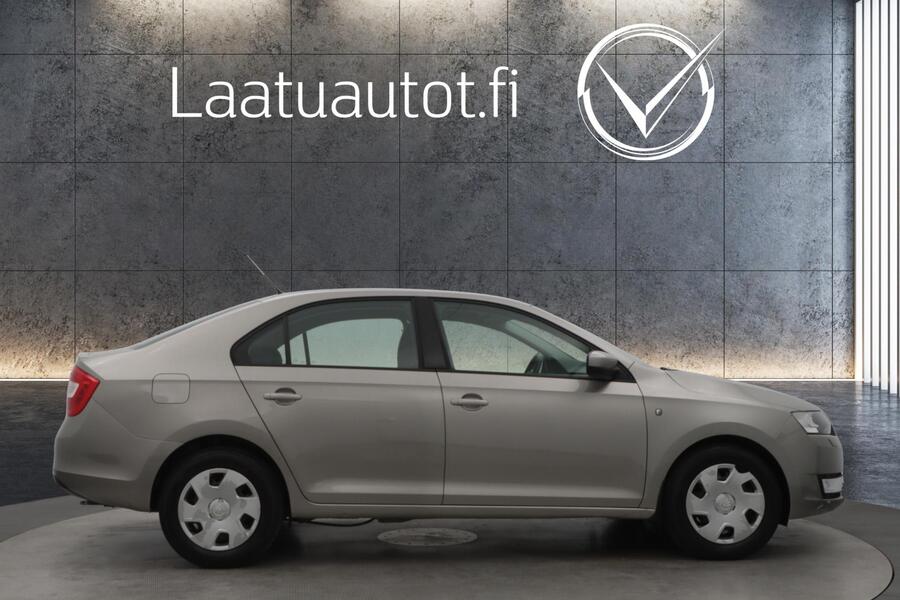 Skoda Rapid vaihtoauto