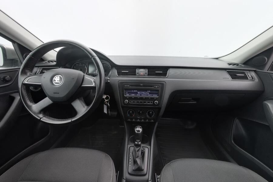 Skoda Rapid vaihtoauto