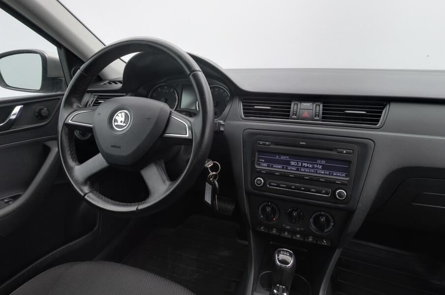 Skoda Rapid vaihtoauto