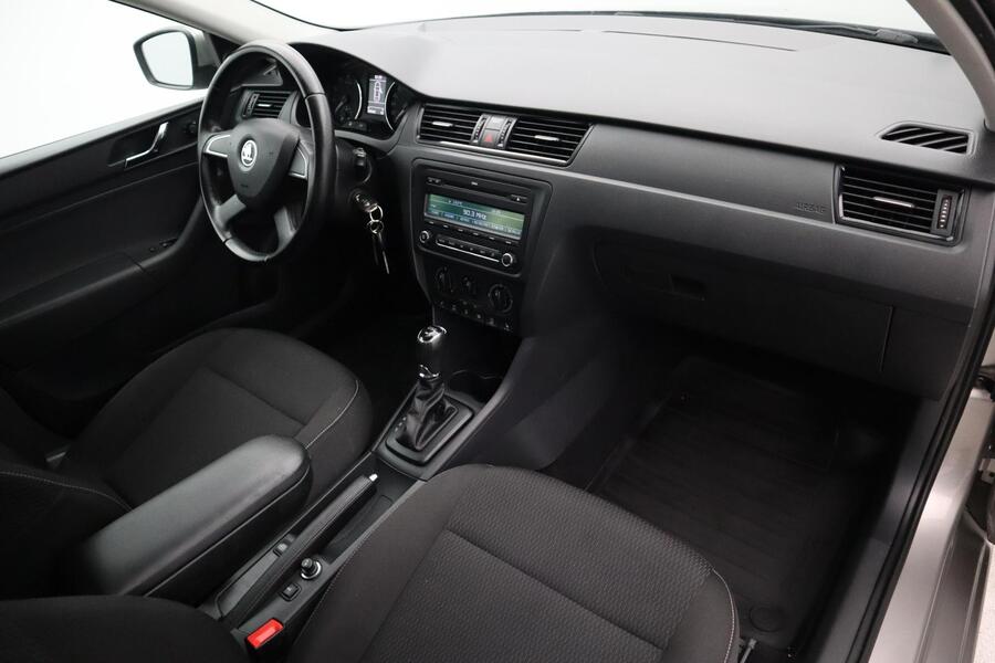 Skoda Rapid vaihtoauto