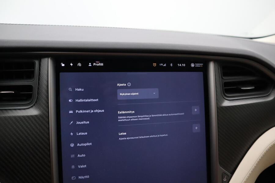 Tesla Model S vaihtoauto