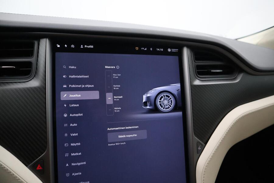 Tesla Model S vaihtoauto