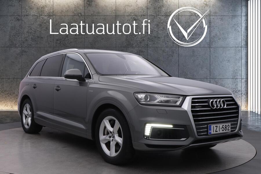 Audi Q7 vaihtoauto