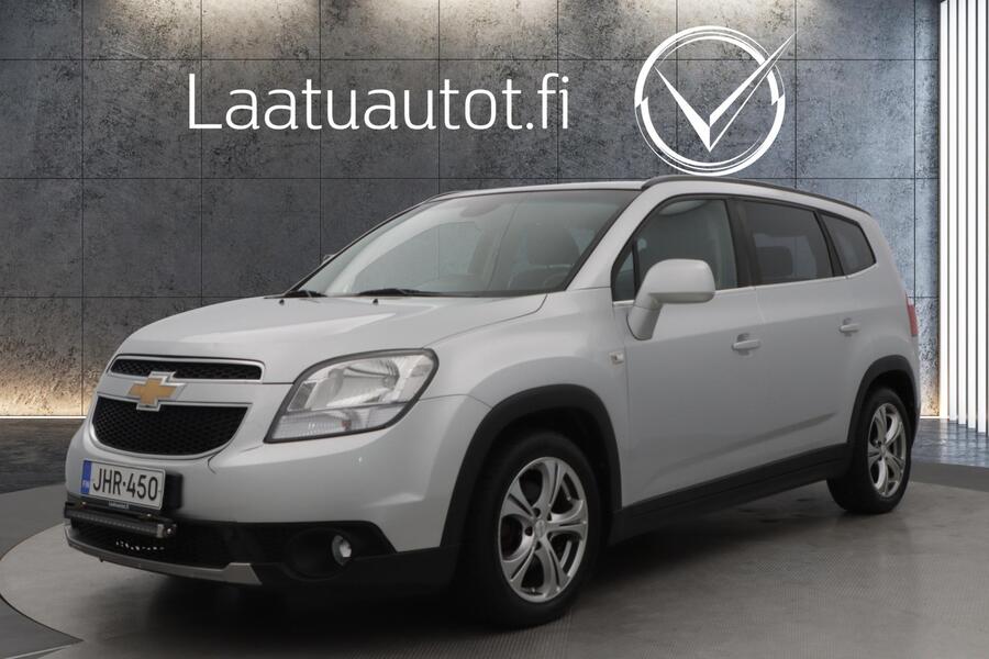 Chevrolet Orlando vaihtoauto