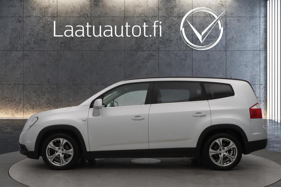 Chevrolet Orlando vaihtoauto