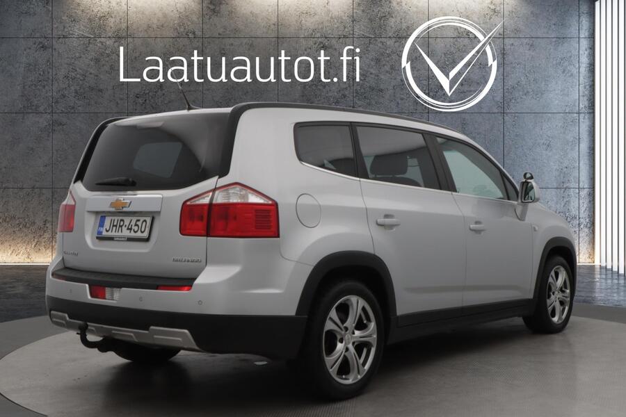 Chevrolet Orlando vaihtoauto
