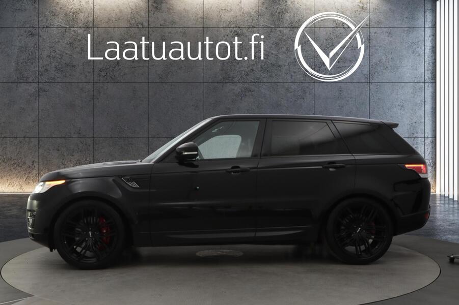 Land Rover Range Rover Sport vaihtoauto