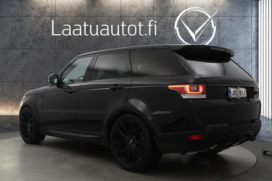 Land Rover Range Rover Sport vaihtoauto