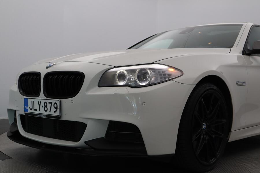 BMW M550d vaihtoauto