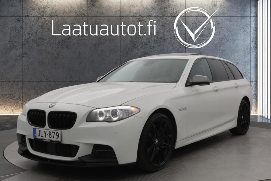 BMW M550d vaihtoauto