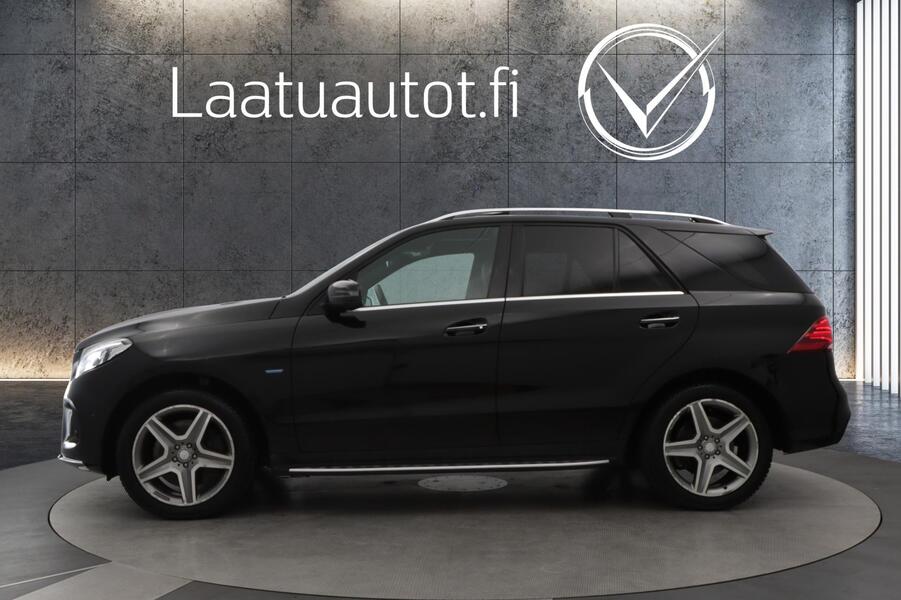 Mercedes-Benz GLE vaihtoauto