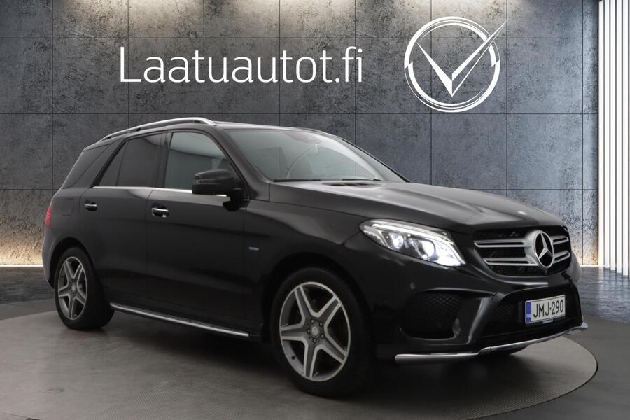 Mercedes-Benz GLE vaihtoauto
