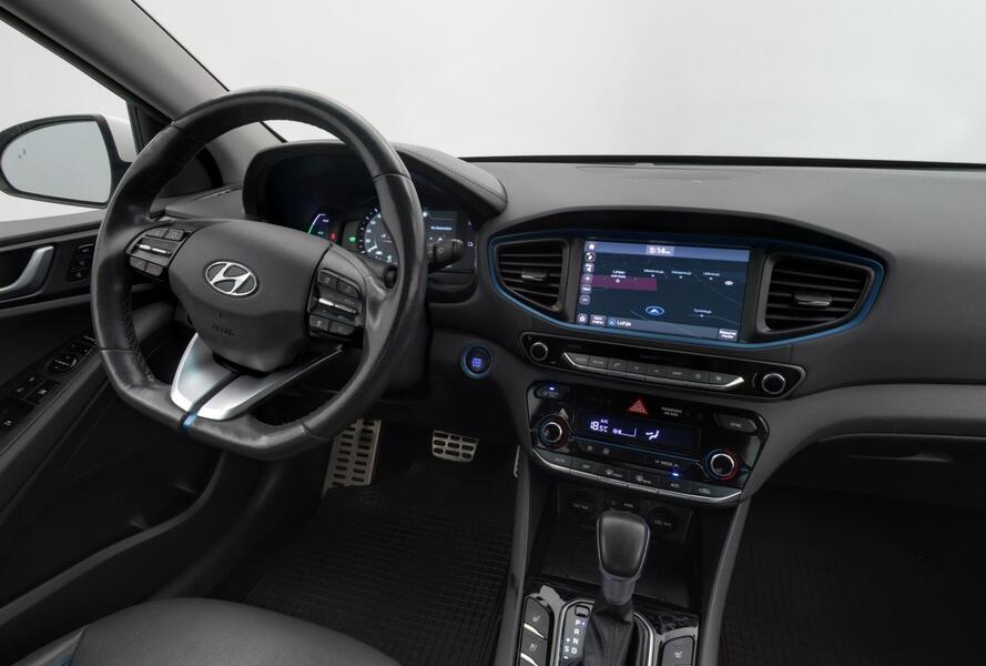 Hyundai IONIQ hybrid vaihtoauto