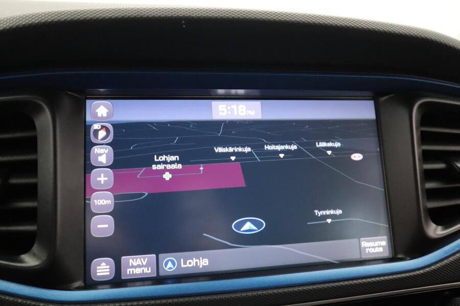 Hyundai IONIQ hybrid vaihtoauto