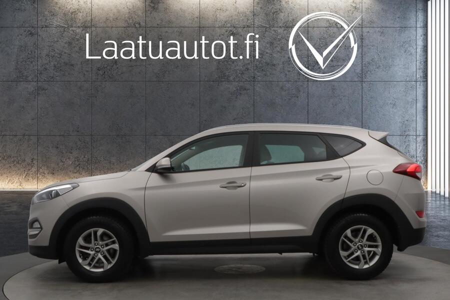 Hyundai Tucson vaihtoauto