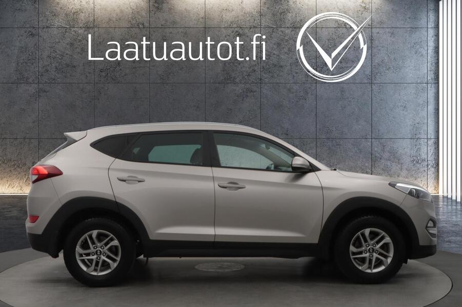 Hyundai Tucson vaihtoauto