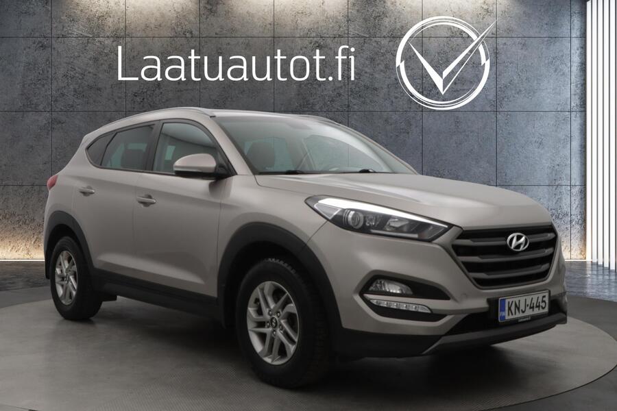 Hyundai Tucson vaihtoauto