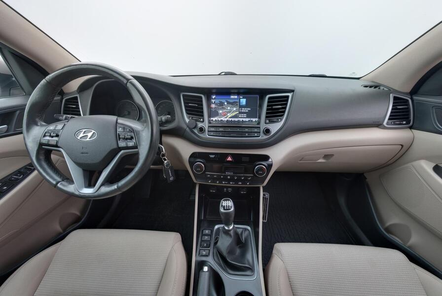 Hyundai Tucson vaihtoauto