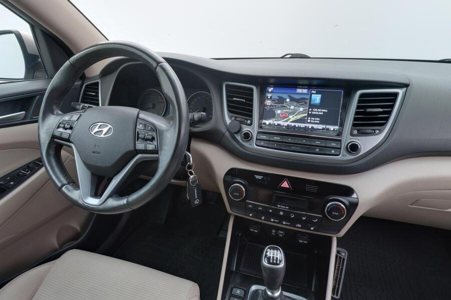 Hyundai Tucson vaihtoauto