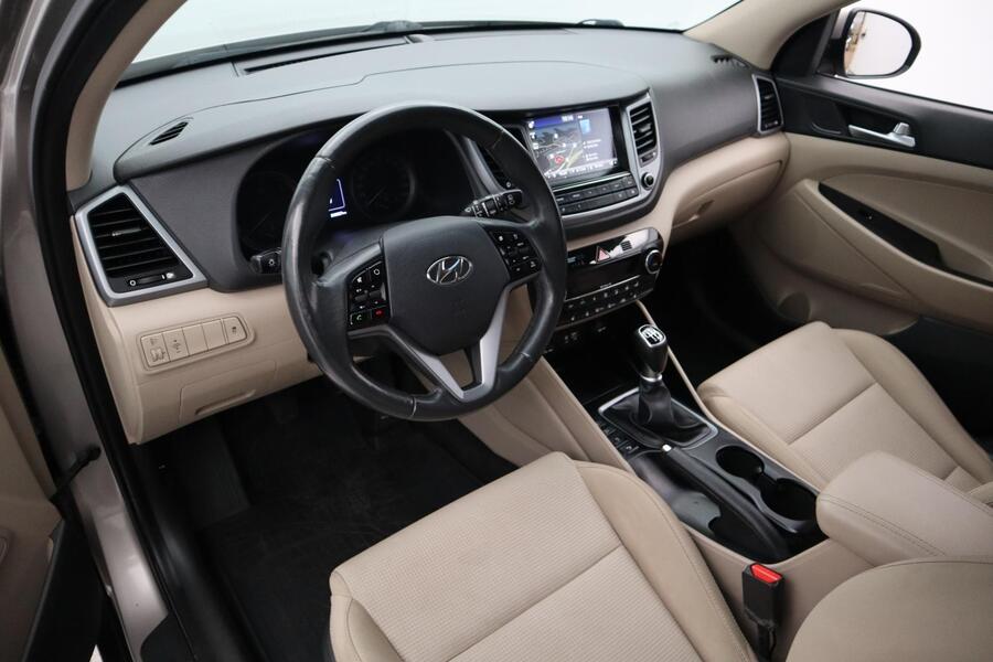Hyundai Tucson vaihtoauto
