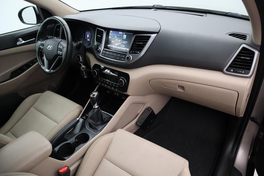 Hyundai Tucson vaihtoauto