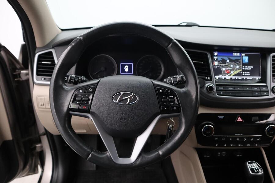 Hyundai Tucson vaihtoauto